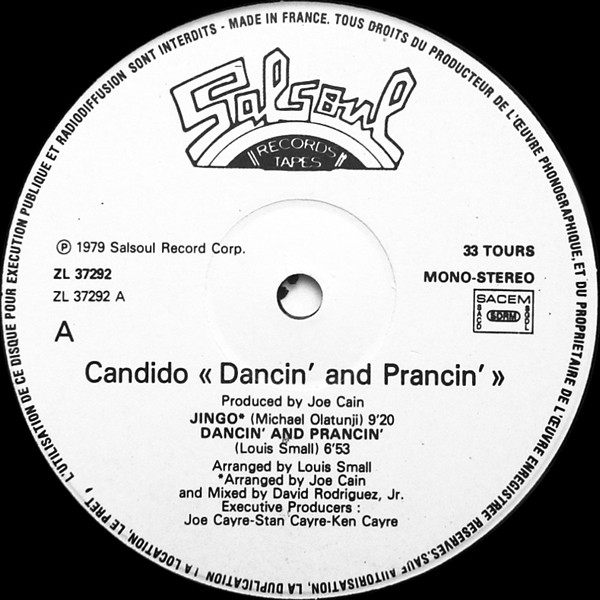 Candido - Dancin' & Prancin' | Releases | Discogs