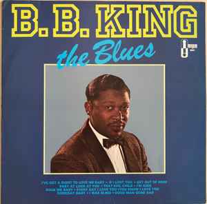 B.B. King - The Blues  album cover