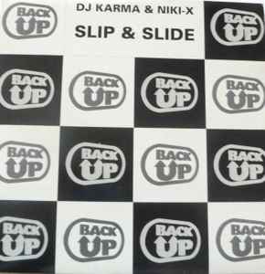 DJ Karma - Slip & Slide album cover