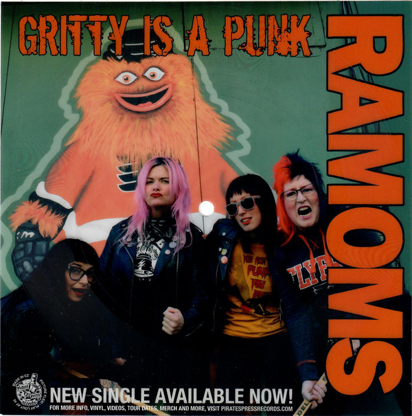 lataa albumi Ramoms - Gritty Is A Punk