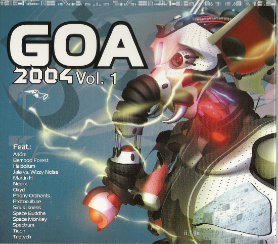 Album herunterladen Various - Goa 2004 Vol 1