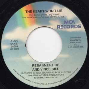 Reba McEntire - The Heart Won't Lie