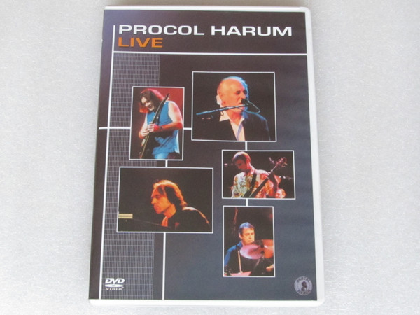 Procol Harum – Live (2005, DTS & Dolby Digital , DVD) - Discogs