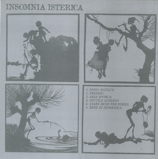 last ned album Insomnia Isterica Grøssel - Insomnia Isterica Grøssel