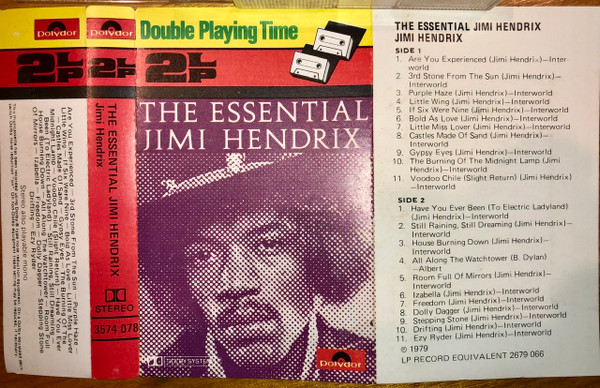 Jimi Hendrix - The Essential Jimi Hendrix | Releases | Discogs