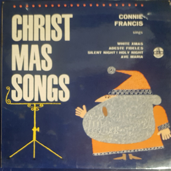 last ned album Connie Francis - Sings Christmas Songs