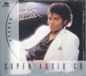 Michael Jackson – Thriller (2006, Plastic Sleeve, DSD Mastering 