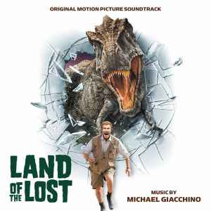 Michael Giacchino Land Of The Lost Original Motion Picture Soundtrack 09 Cd Discogs