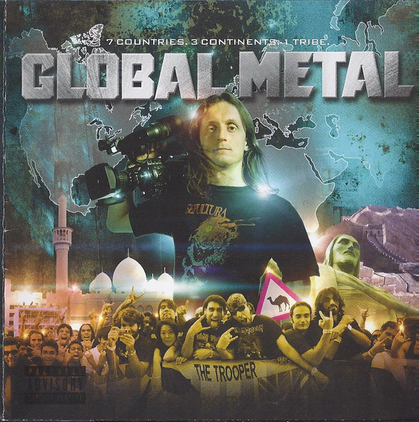télécharger l'album Various - Global Metal 7 Countries 3 Continents 1 Tribe