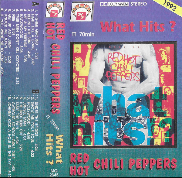 Red Hot Chili Peppers - What Hits!? | Releases | Discogs