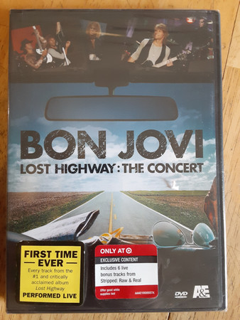 toca el piano valor Limitado Bon Jovi – Bon Jovi - Lost Highway: The Concert (2007, DVD) - Discogs