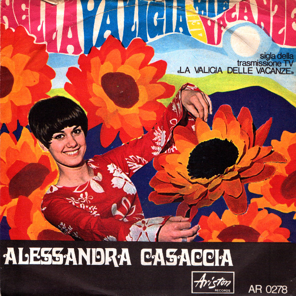 Album herunterladen Alessandra Casaccia - Nella Valigia Delle Mie Vacanze
