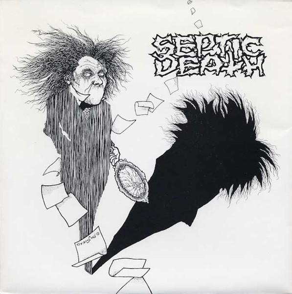 Septic Death – Kichigai (1988, Vinyl) - Discogs