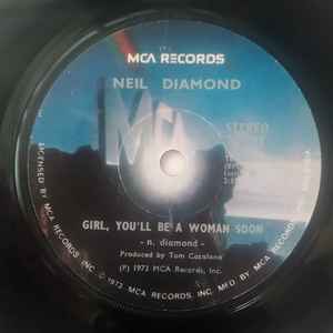 Neil Diamond – Girl, You'll Be A Woman Soon / Captain Sunshine