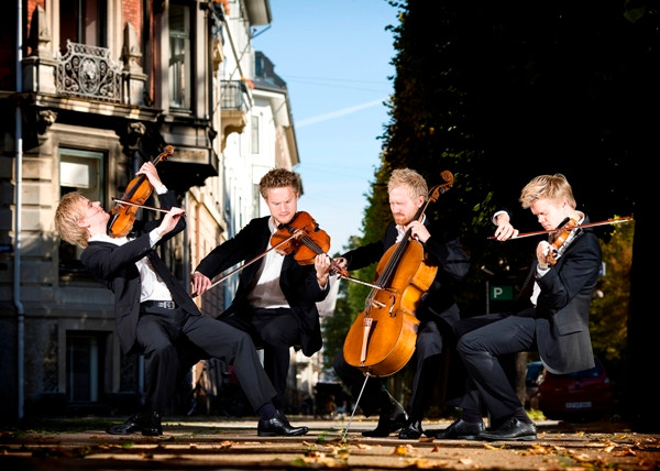 Frø Vejrudsigt Andre steder The Young Danish String Quartet | Discography | Discogs