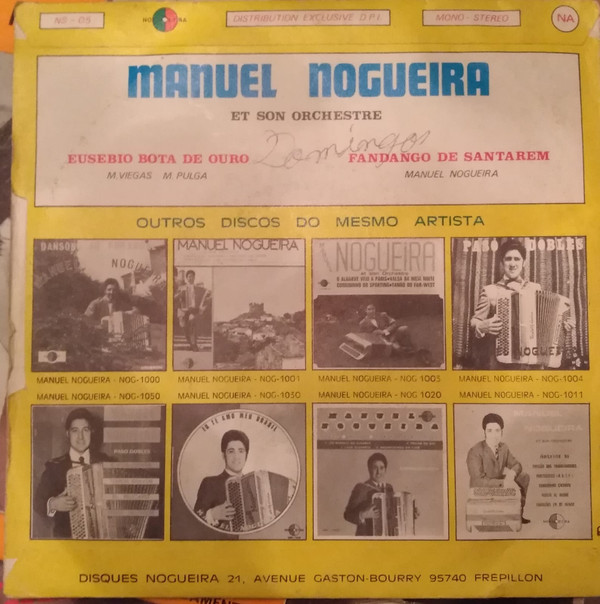 Album herunterladen Manuel Nogueira - Eusébio Bota De Ouro