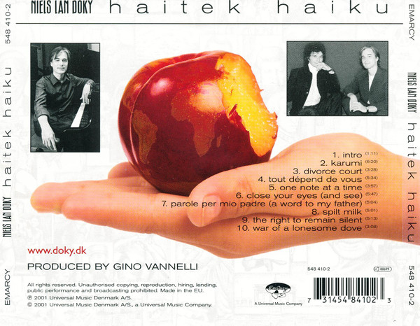 baixar álbum Niels Lan Doky - Haitek Haiku