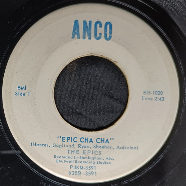 The Epics Epic Cha Cha The Romp Vinyl Discogs