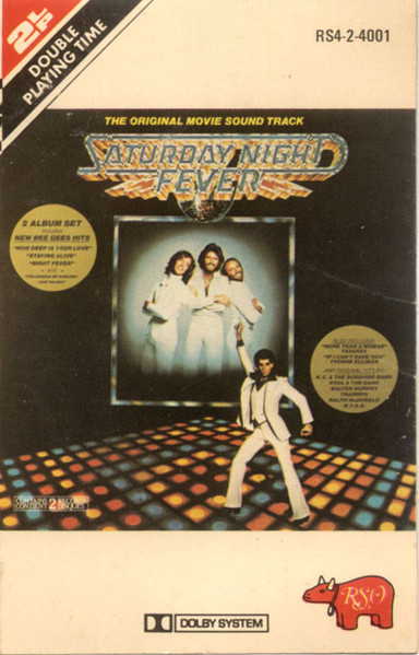 Saturday Night Fever (The Original Movie Sound Track) (1977, Dolby