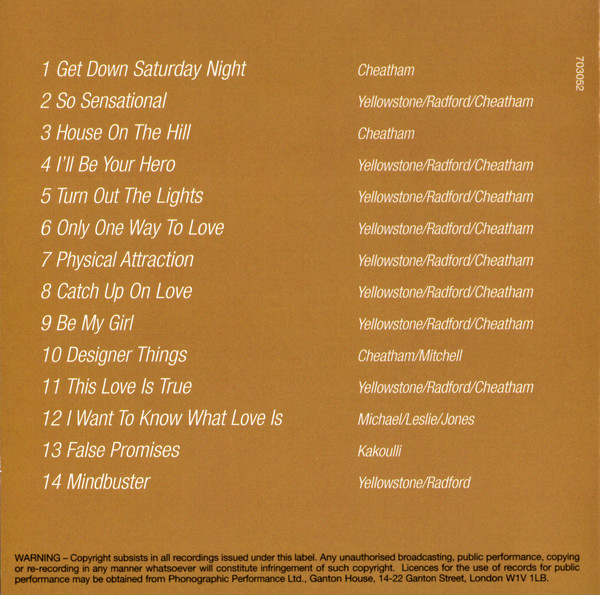 descargar álbum Oliver Cheatham featuring Jocelyn Brown - Get Down Saturday Night