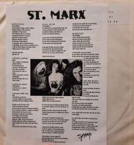 St. Marx - Schlachtplatte album cover