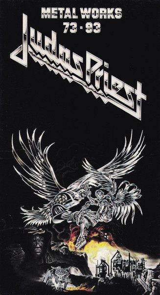 Judas Priest – Metal Works 73 - 93 (1993, VHS) - Discogs