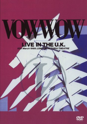 Vow Wow – Live In The Uk (2006, DVD) - Discogs