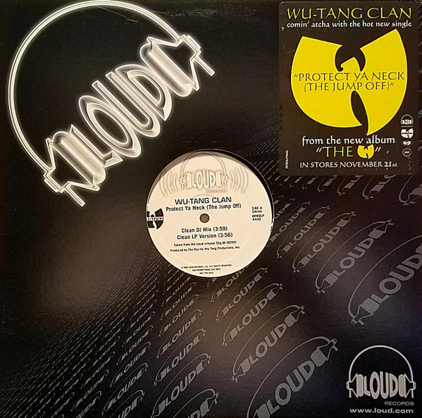 Wu-Tang Clan – Protect Ya Neck (The Jump Off) (2000, Vinyl) - Discogs
