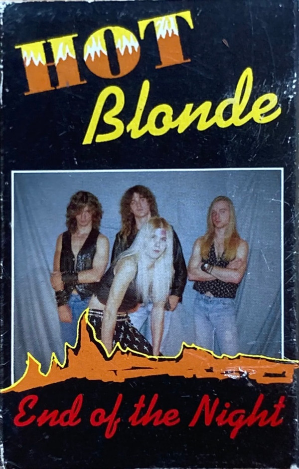 Album herunterladen Hot Blonde - End Of The Night
