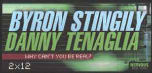 Byron Stingily - Why Can't You Be Real album cover