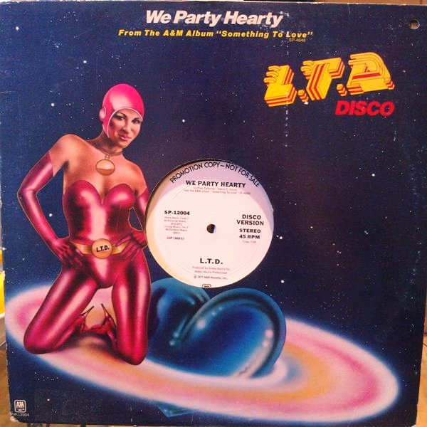 ladda ner album LTD - We Party Hearty