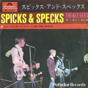 Bee Gees - Spicks & Specks album cover