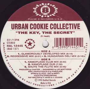 Urban Cookie Collective - The Key, The Secret album cover