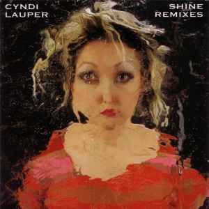 Cyndi Lauper - Shine (Remixes) album cover