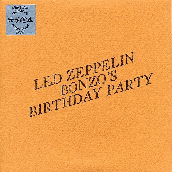 Led Zeppelin - Bonzo's Birthday Party | Releases | Discogs