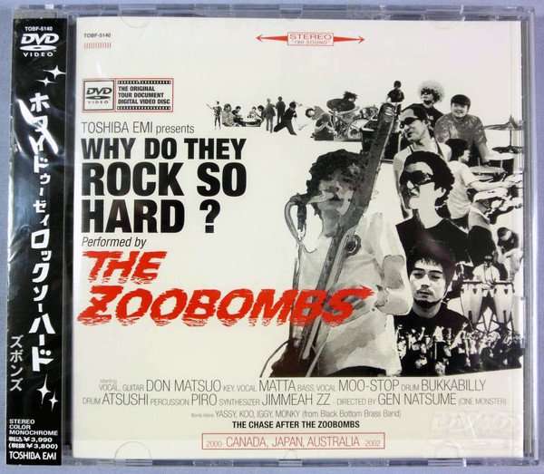 The Zoobombs - Why Do They Rock So Hard?, Releases
