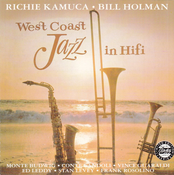 Richie Kamuca And Bill Holman - Jazz Erotica | Releases | Discogs