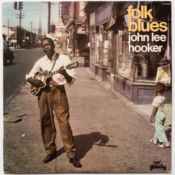 John Lee Hooker - Folk Blues | Releases | Discogs