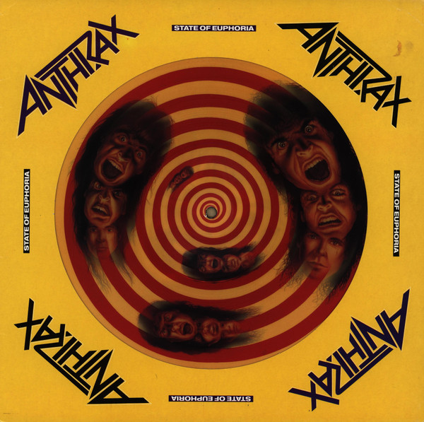 Anthrax – State Of Euphoria (1988, Vinyl) - Discogs