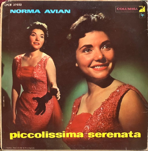 Album herunterladen Norma Avian - Piccolissima Serenata