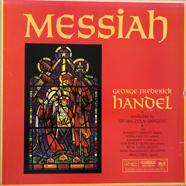 George Frederick Handel – Messiah (Vinyl) - Discogs