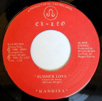 Mandisa – Summer Love / Love's Dream (1981, Vinyl) - Discogs