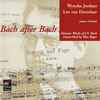 J.S. Bach* transcribed by Max Reger piano 4-hands Wyneke Jordans & Leo van Doeselaar - Bach After Bach