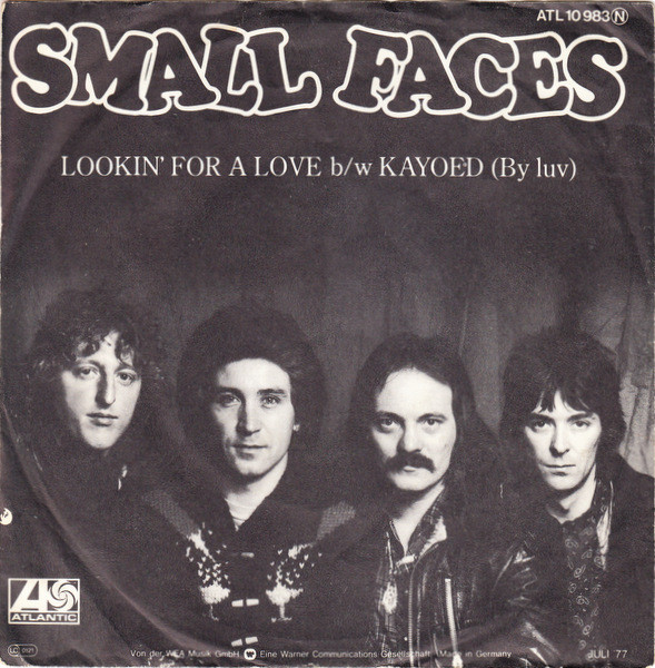 Album herunterladen Small Faces - Lookin For A Love BW Kayoed By Luv