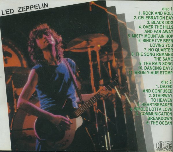 Album herunterladen Led Zeppelin - Best Of Tour 1973