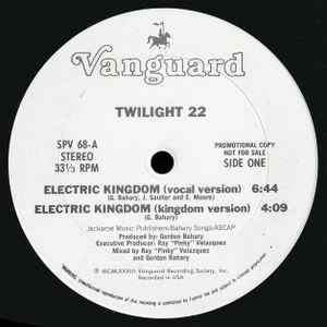 Twilight 22 - Electric Kingdom album cover
