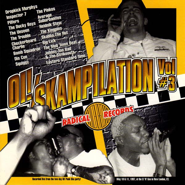 Oi!/Skampilation Vol #3 (1997, CD) - Discogs