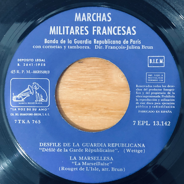 Album herunterladen Download Banda de la Guardia Republicana de París - Marchas Militares Francesas album