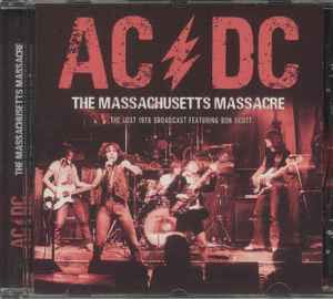 AC/DC - The Massachusetts Massacre album cover