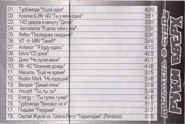 baixar álbum Various - Дискотека В Стиле Руки Вверх 23